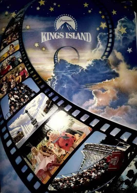 Kings Island 1993 Media Kit