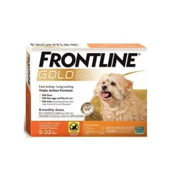 Merial Frontline Gold for Dogs 5