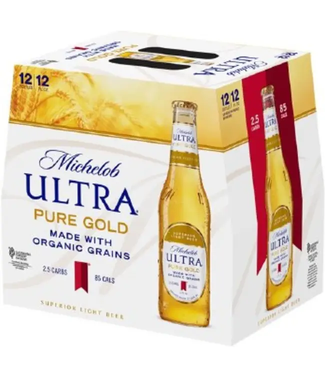 Michelob Ultra Gold (12pk 12oz bottles)