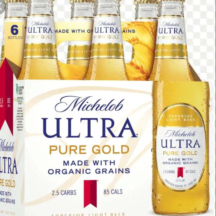 Michelob Ultra® Pure Gold Superior Light Beer 12
