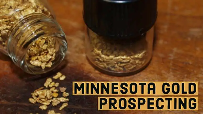 Minnesota Gold Mining and Prospecting Areas ...