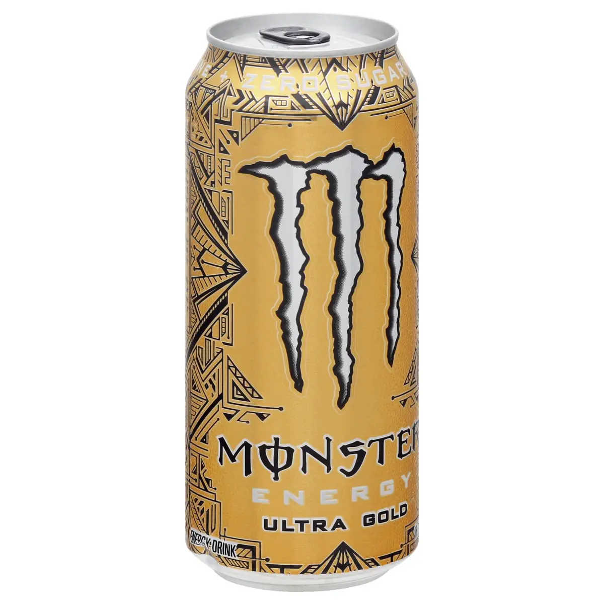 Monster Energy Drink Zero Sugar Ultra Gold 16 fl oz