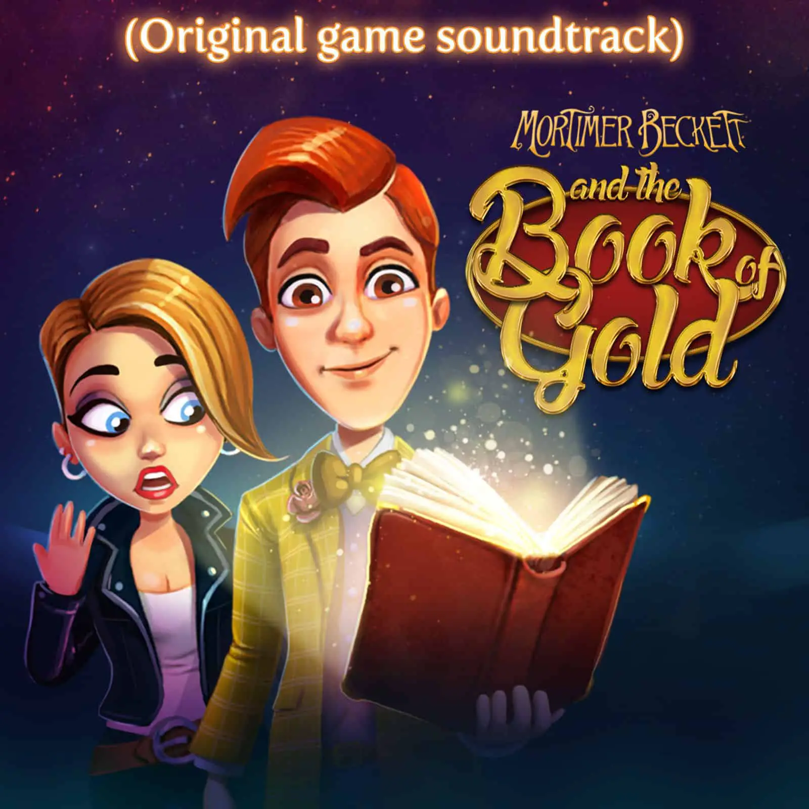 Mortimer Beckett and the Book of Gold Original Game Soundtrack feat ...