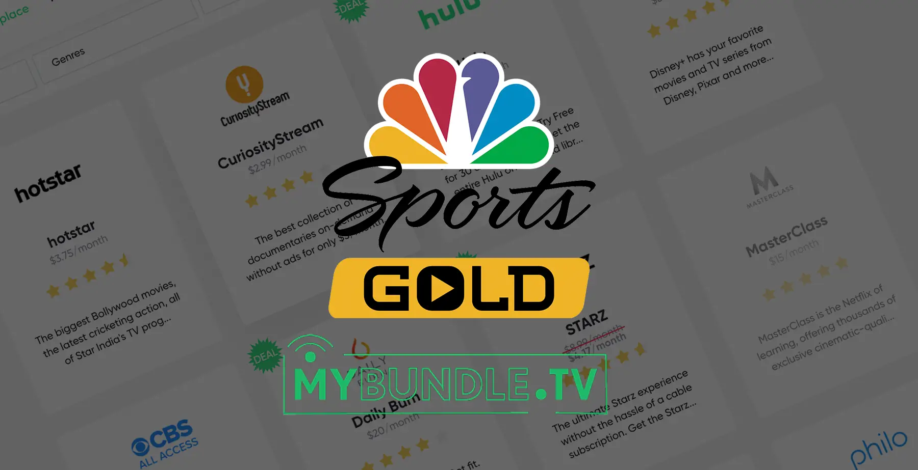 NBC Sports Gold Streaming Service Costs &  Features