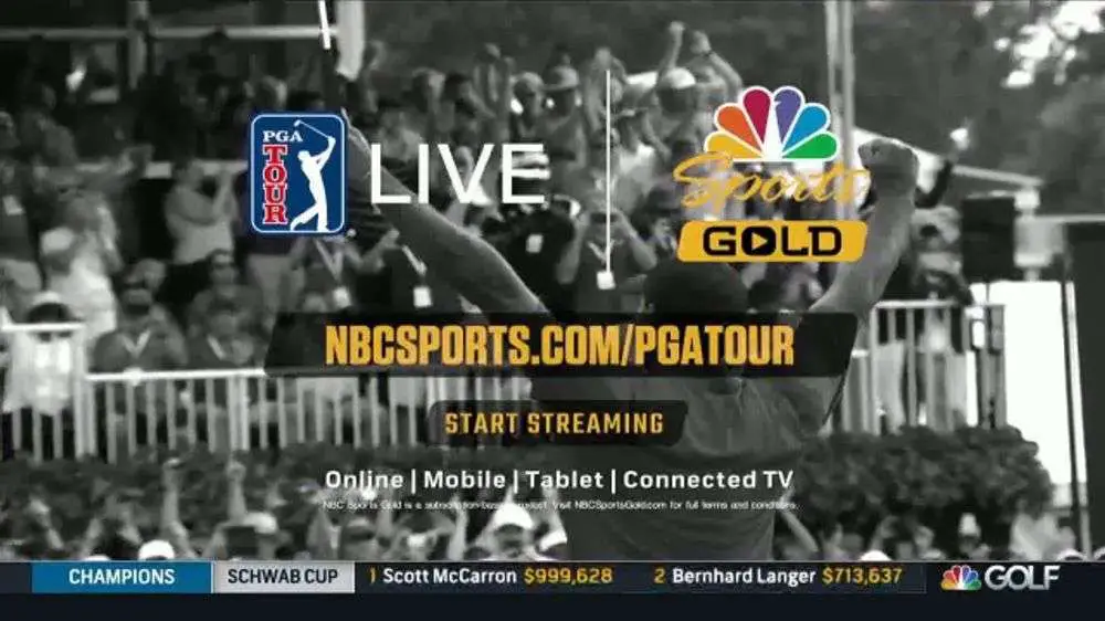 NBC Sports Gold TV Commercial, 