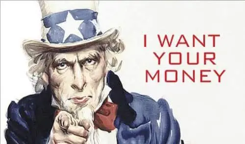Now U.S. Government Threatens To Take All Your Cash