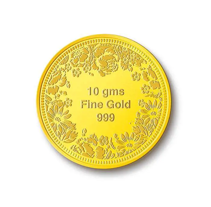 Online Gold Coin of 10 Grams in 24 Karat 999 Purity by Zee ...