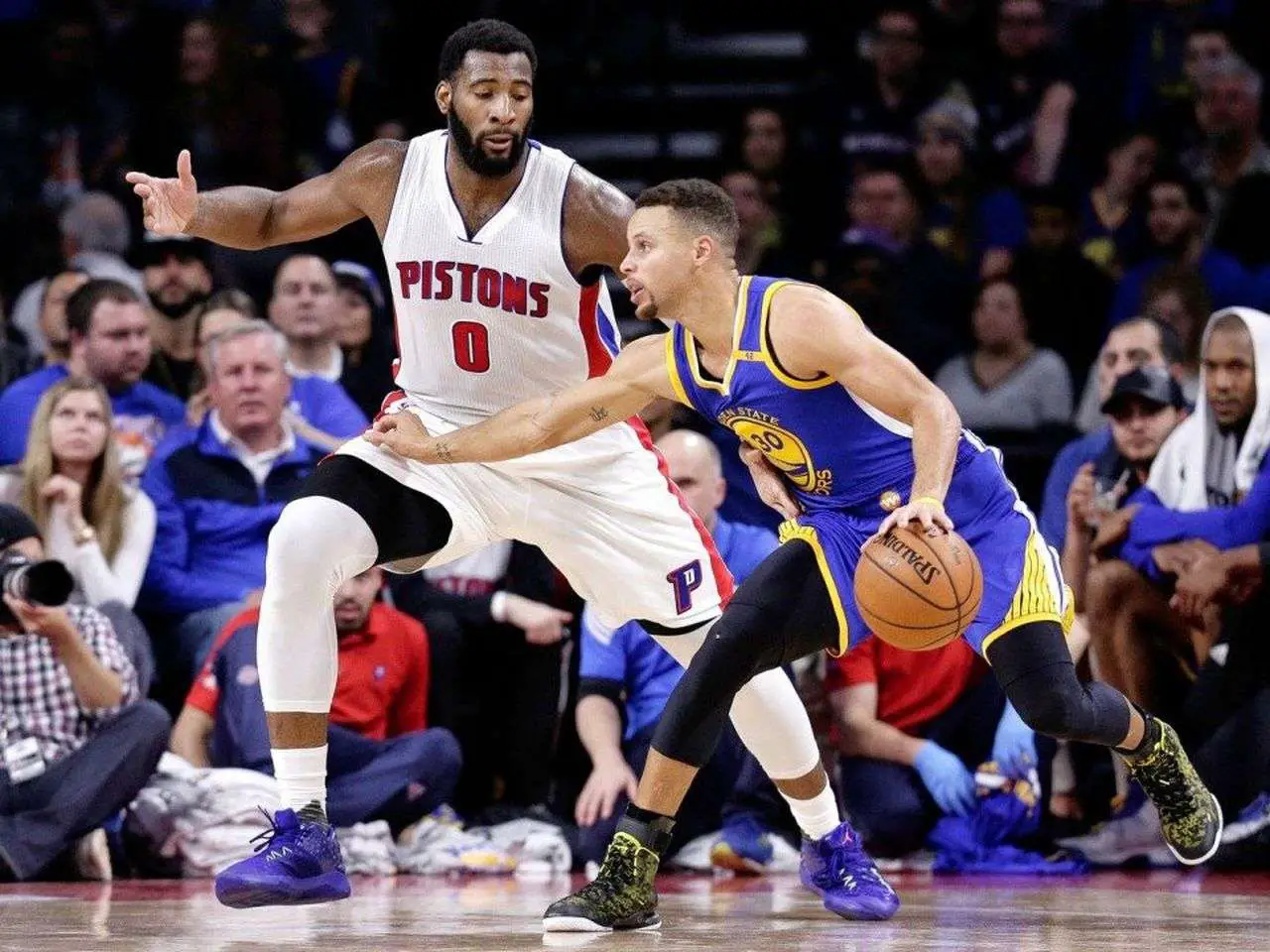 Open thread: Pistons play the Golden State Warriors in ...