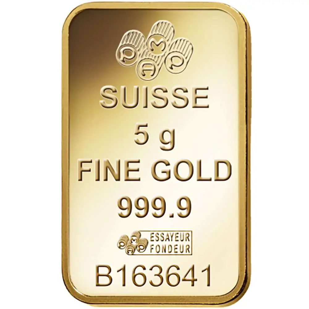 PAMP Suisse Fortuna 5g Gold Bar