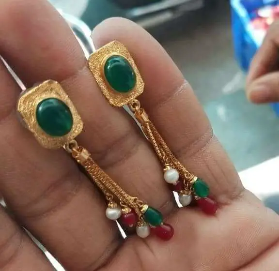 Pin by sharmila on earrings