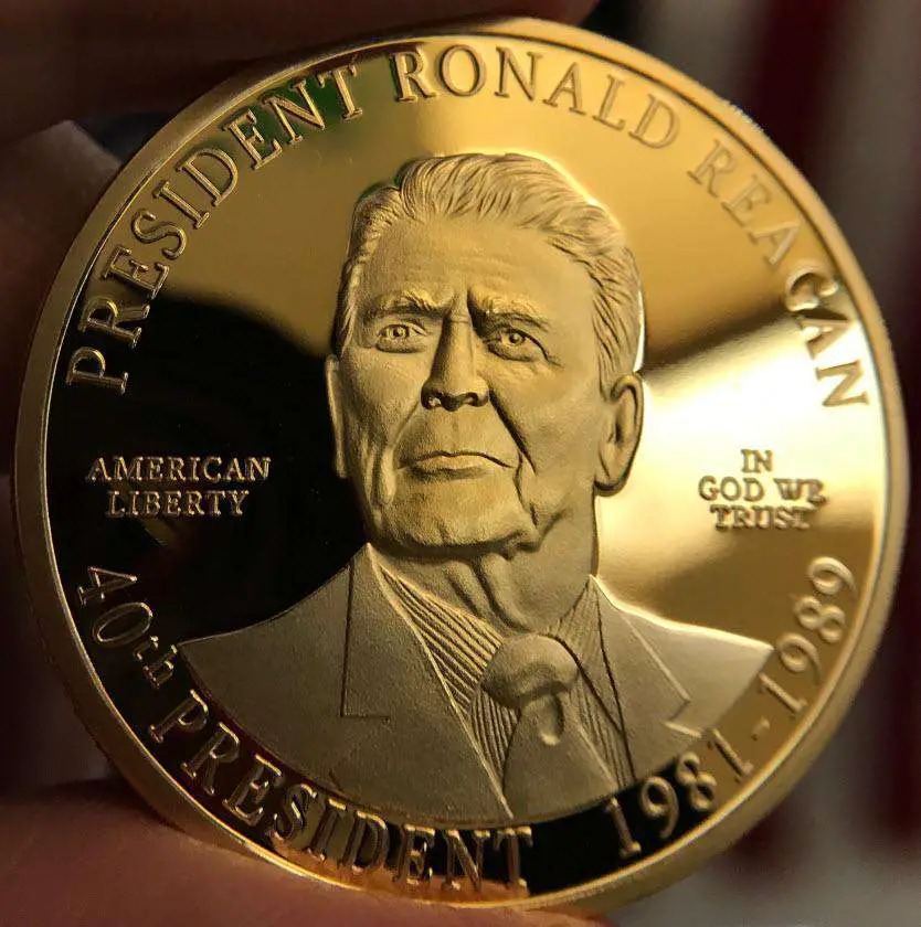 President Ronald Reagan Commemorative Coin [LIMITED AVAILABILITY ...
