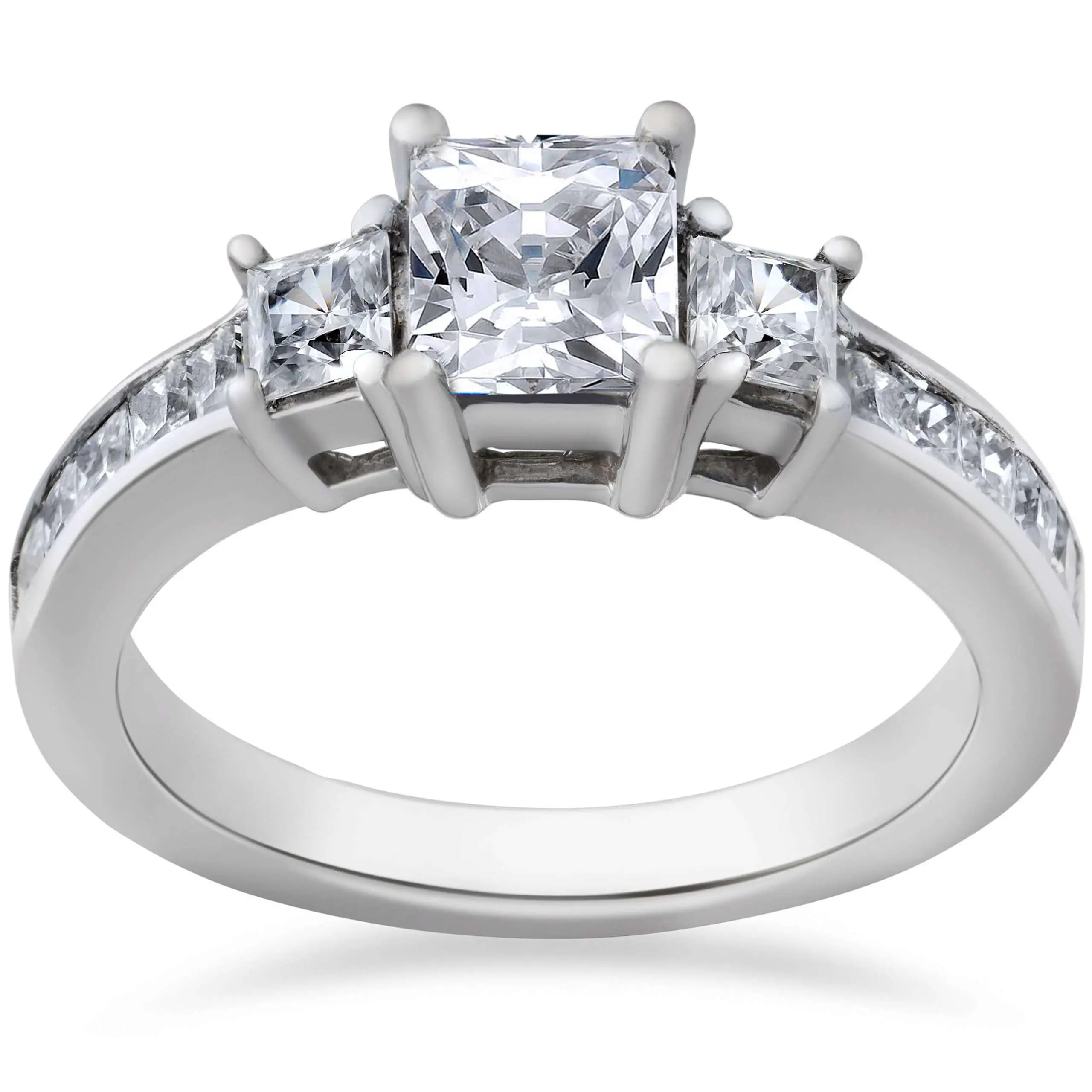 Princess Cut Diamond Engagement Ring 3
