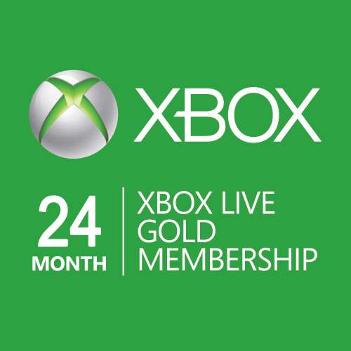 Purchase Xbox Live Gold 24 Months Code Price Comparison