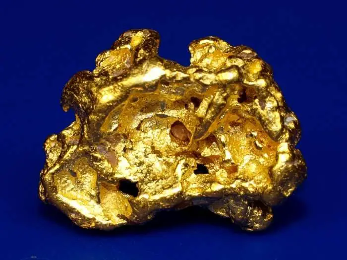 Real Authentic Gold Nugget