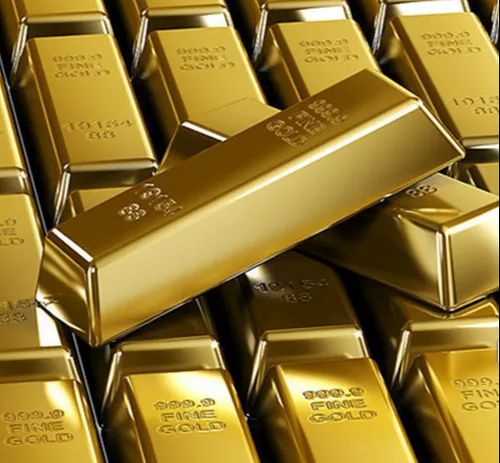 Real Gold Bars For Sale / Rectangular Golden 24k Gold Bars For Sale ...
