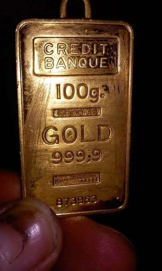 Real Or Fake: Gold Bars