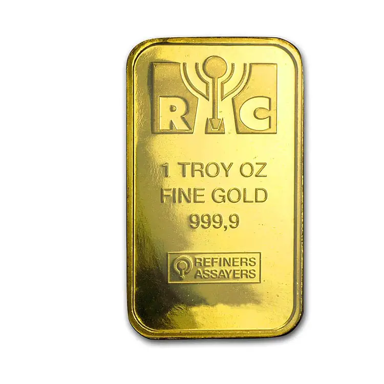 Republic Metals 1 oz Gold Bar