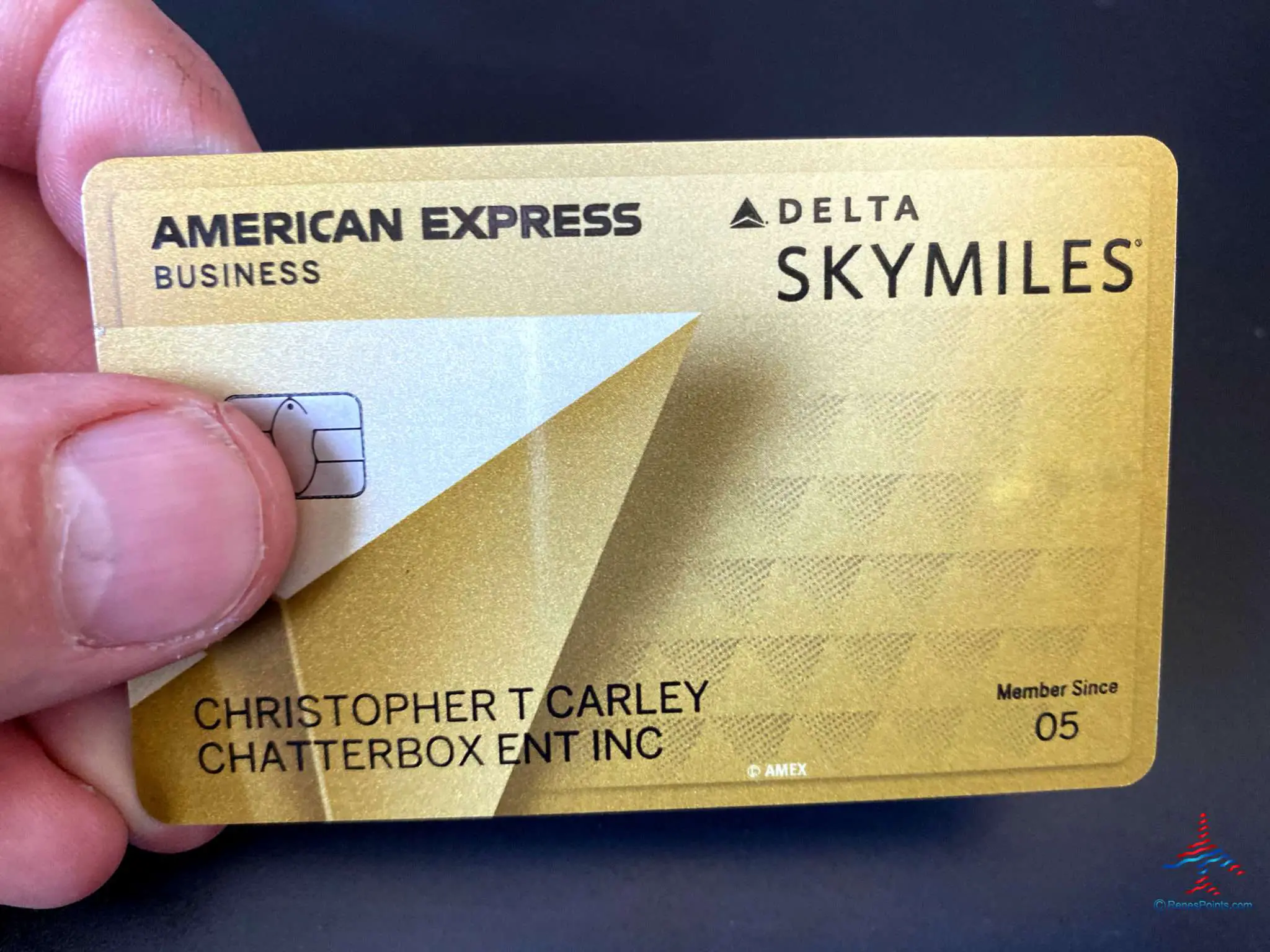 Retention Call: Delta Gold Business American Express Card