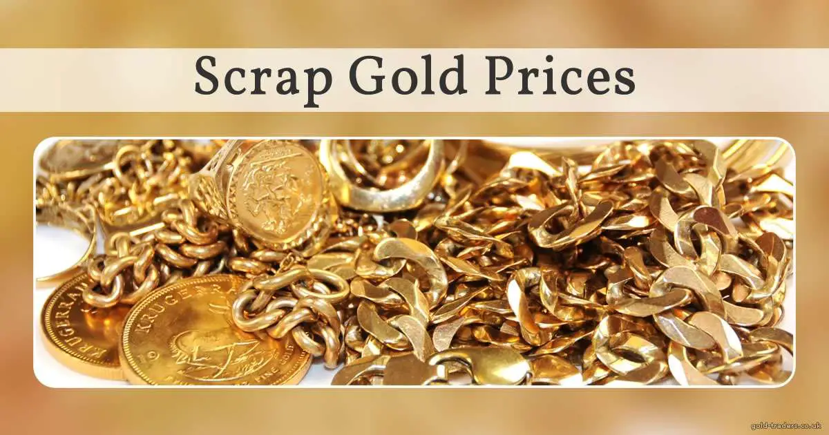 Scrap Gold Prices UK