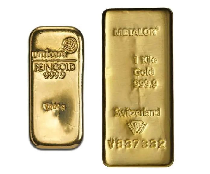 Sell 1kg Gold Bar