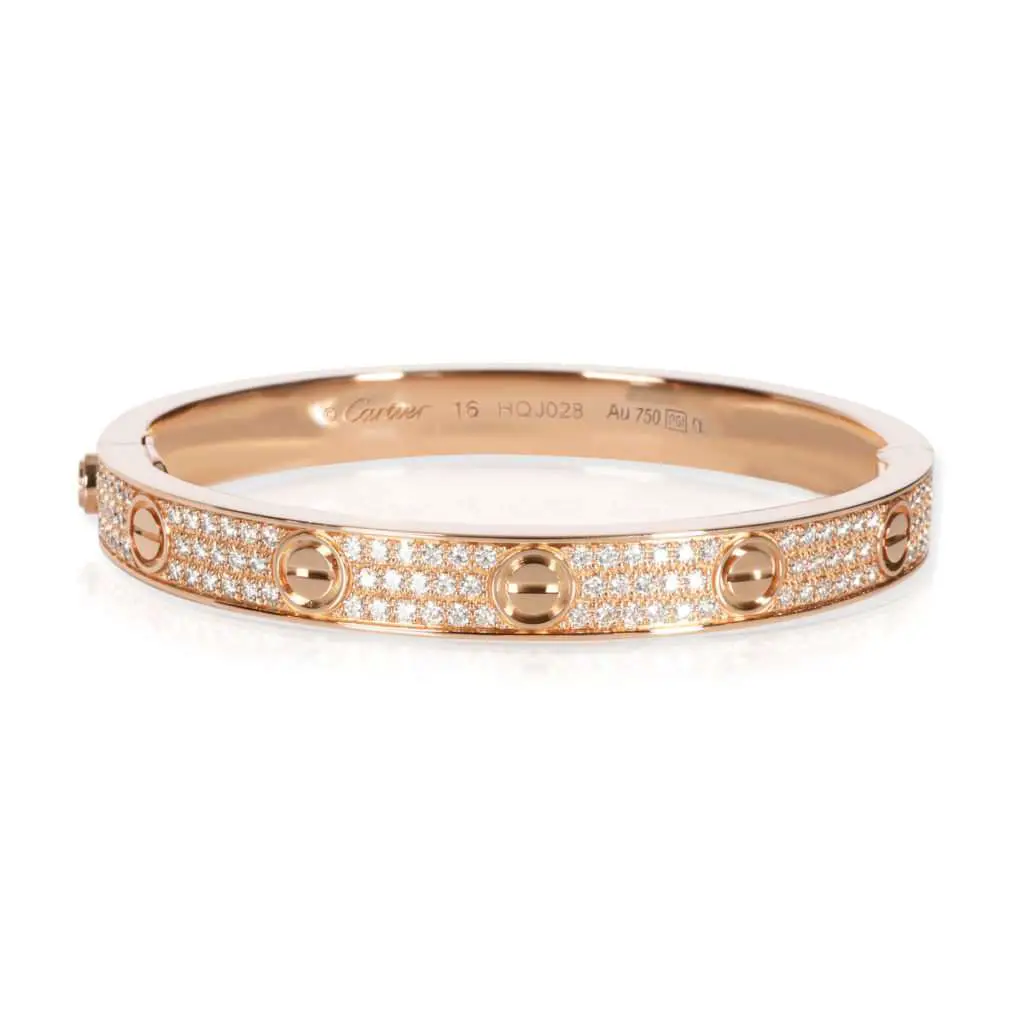 Sell Cartier jewelry: Get cash for your LOVE bracelet