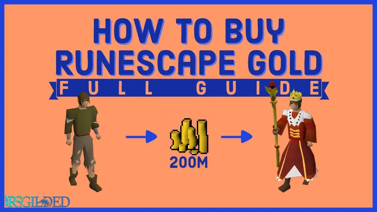 Sell Runescape Gold Get Paid Real Money For Your Osrs Gold ...