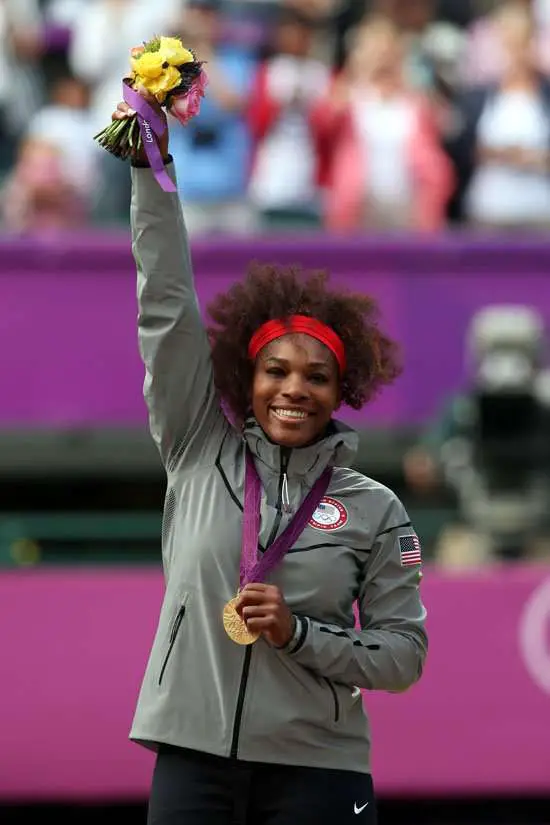 Serena Williams Crip Walks After Winning Her First Olympic ...