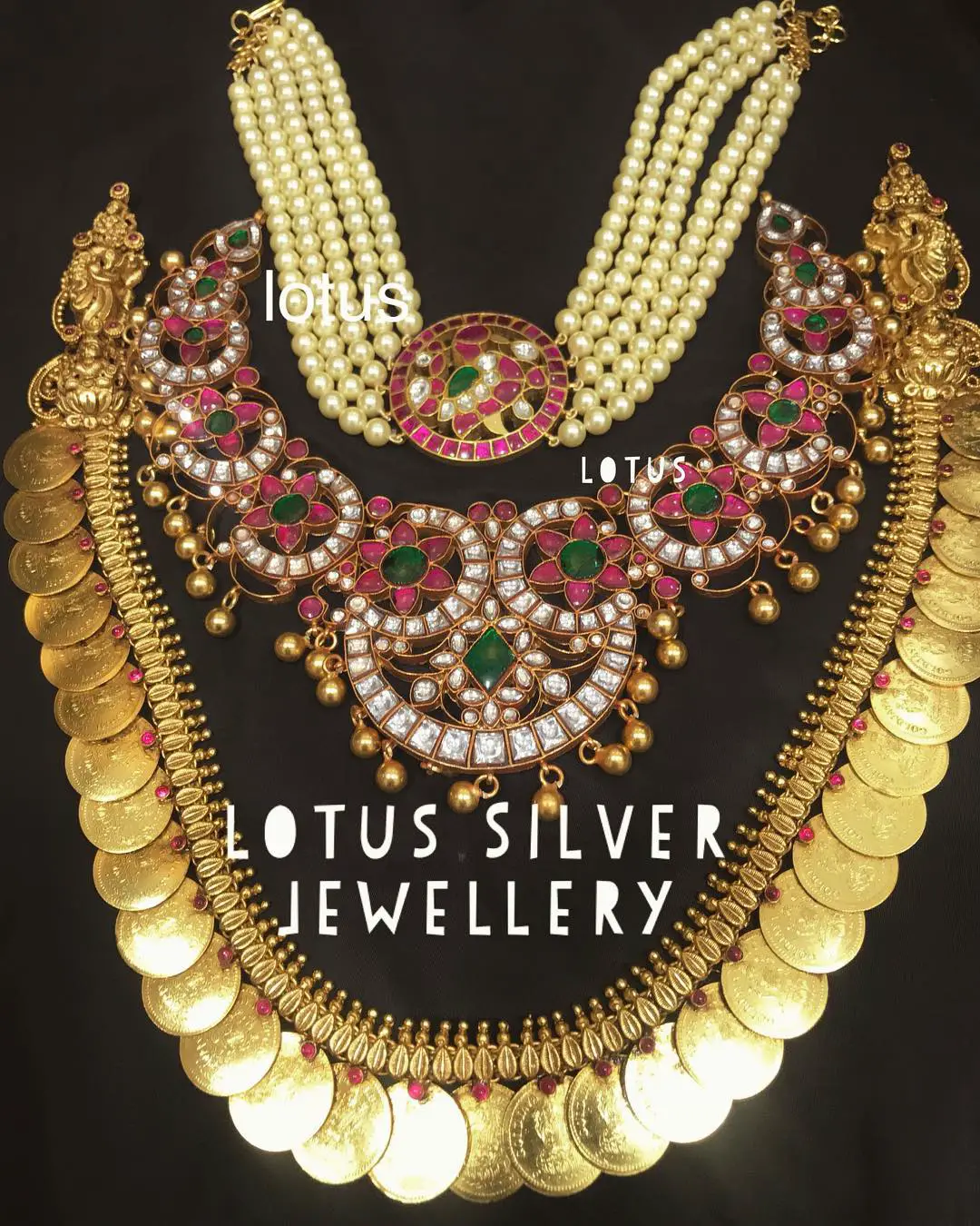 Shop Stunning Gold Plated Antique Silver Jewellery ...