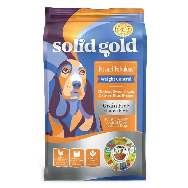 Solid Gold Fit and Fabulous, Weight Control Adult Dog Food