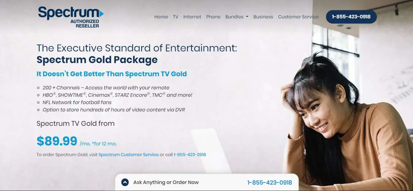 Spectrum Gold Package