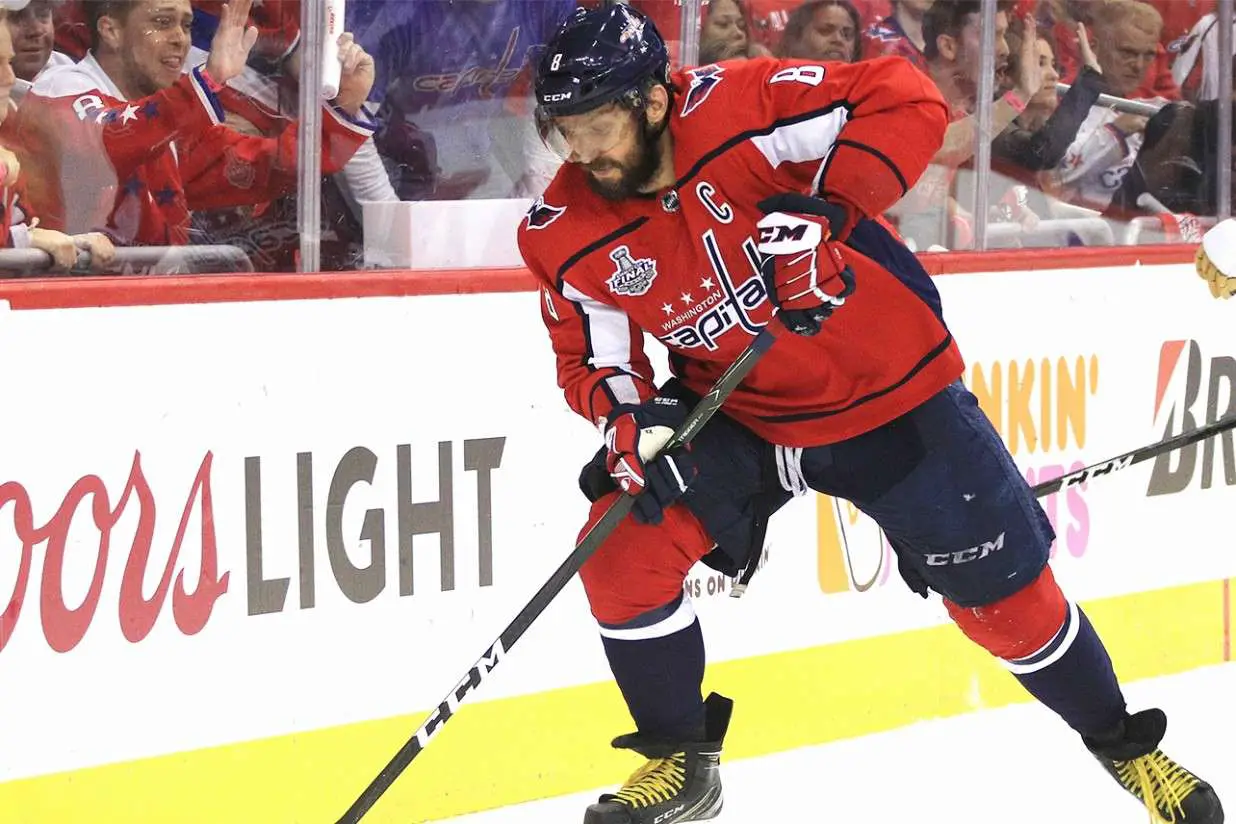 Stanley Cup Game 5 Live Stream: How To Watch The Capitals Vs. Golden ...