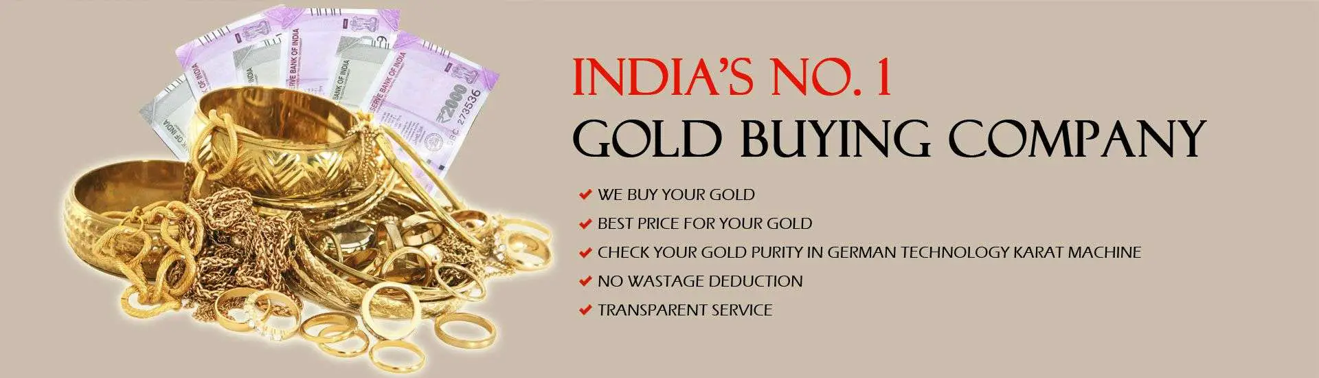 The best place to sell gold in noida is Sell Your Gold Delhi because we ...