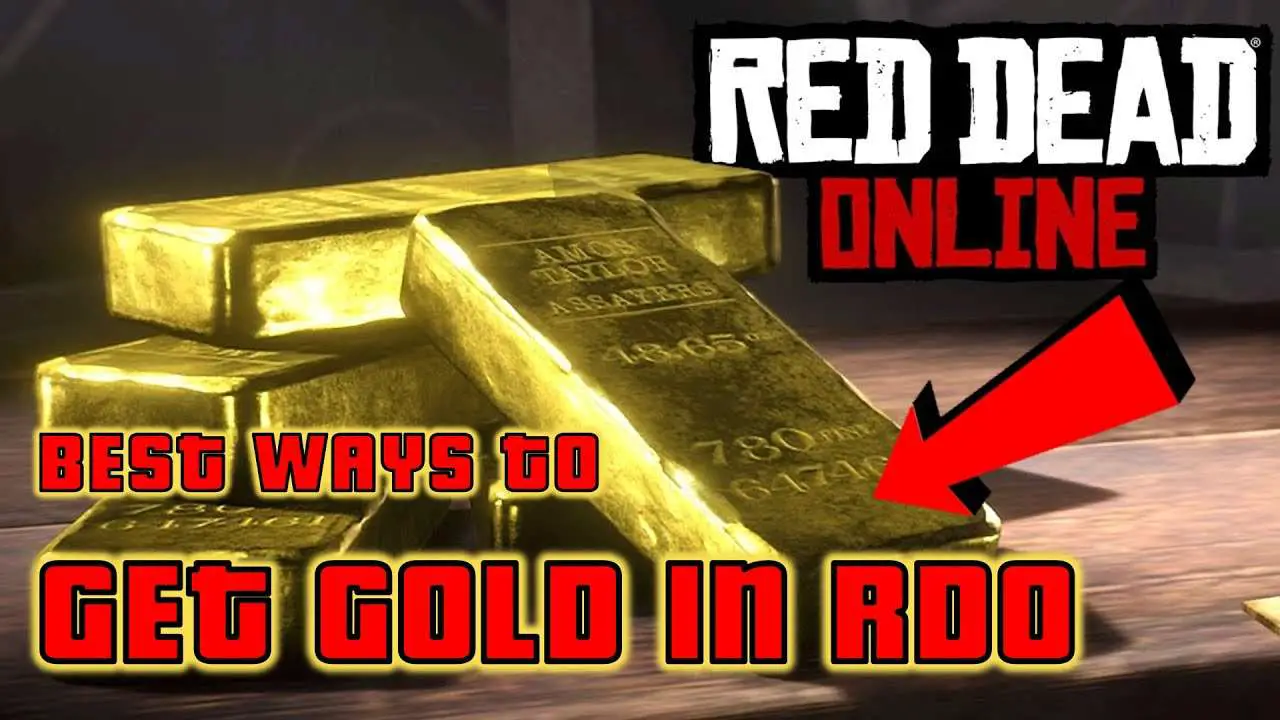 The BEST Ways To Get GOLD Bars In RDR2 Online (RIGHT NOW ...