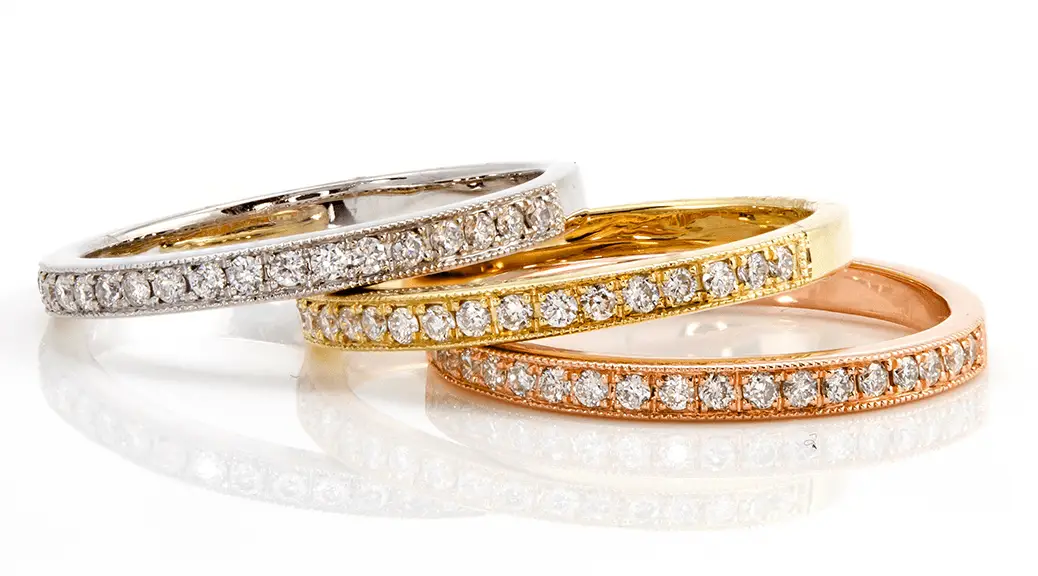 The Difference Between Yellow Gold, White Gold and Rose Gold