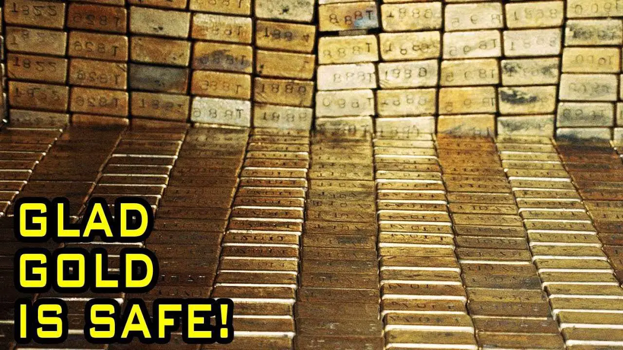 The Gold Is SAFE Fort Knox!!!
