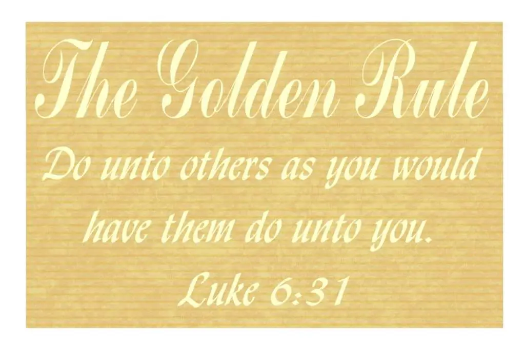 The Golden Rule is No Longer in the Bible  Thanks to the ...