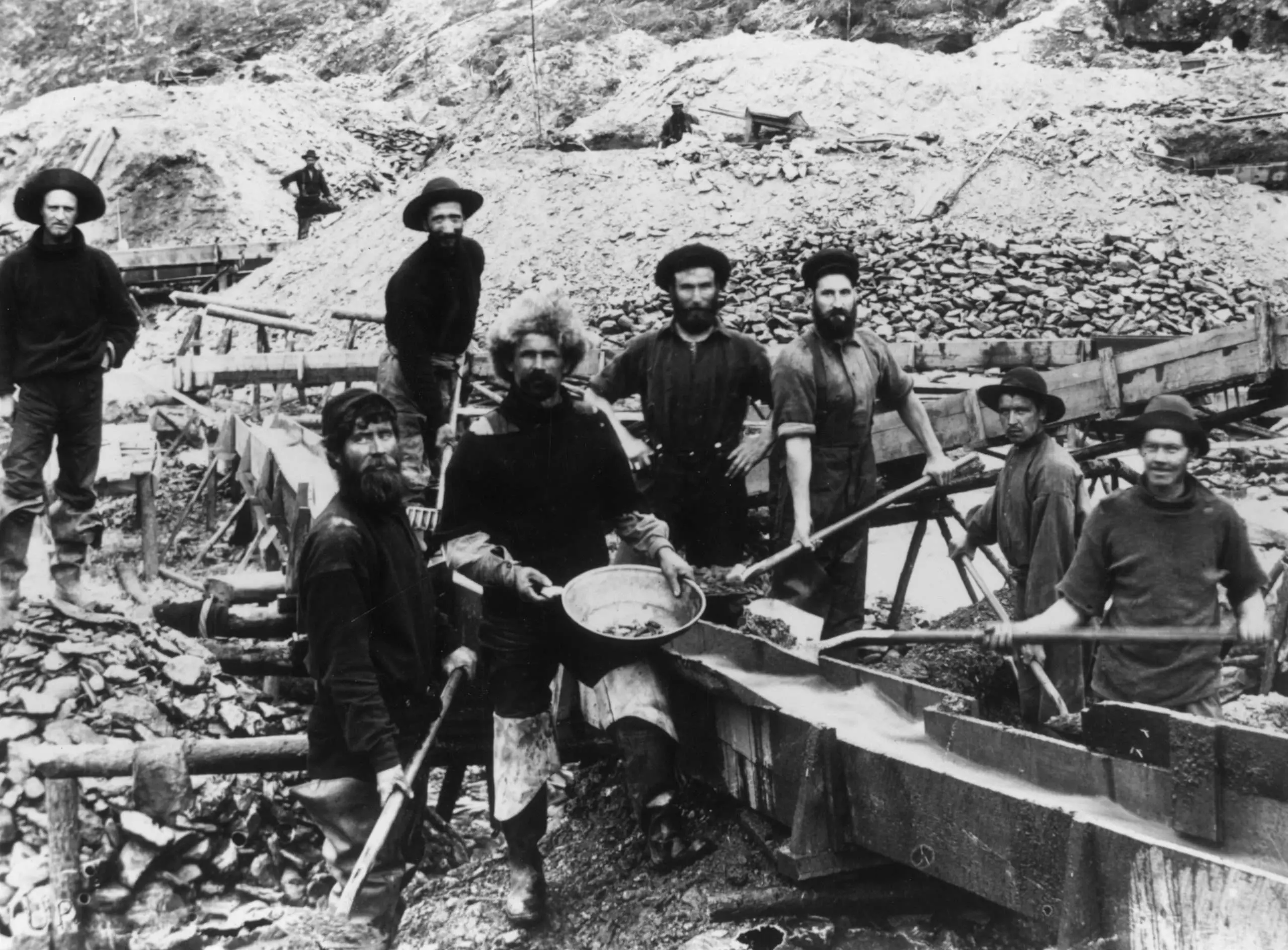 The Last Great Gold Rush