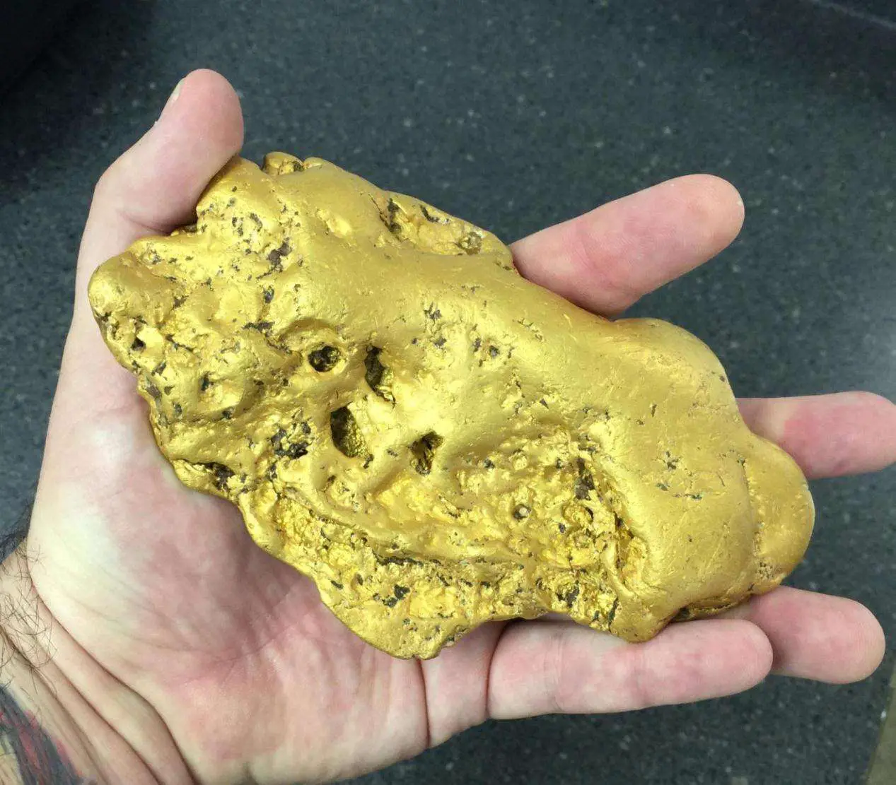 This Giant Gold Nugget Was Found in California