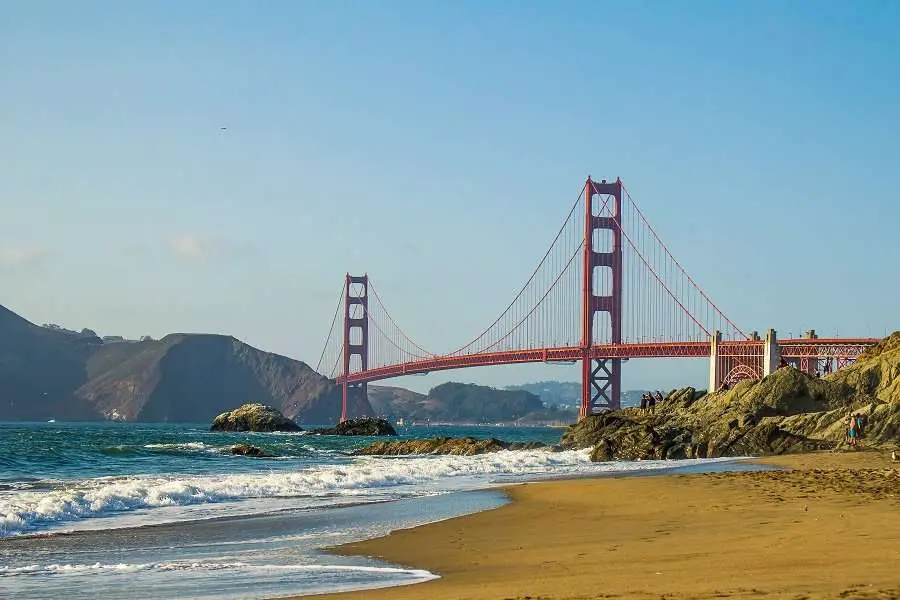 Tips for your Walk Across the Golden Gate Bridge