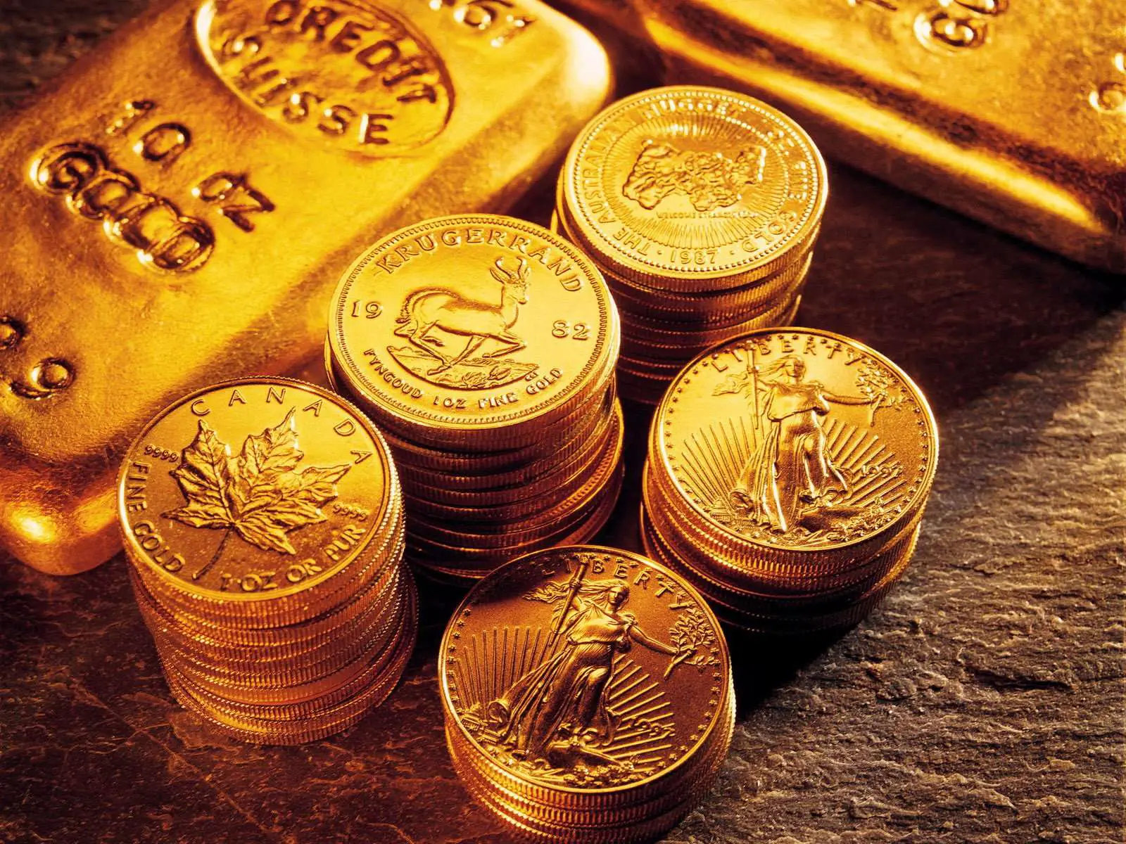 Top 7 Gold Coins to Buy