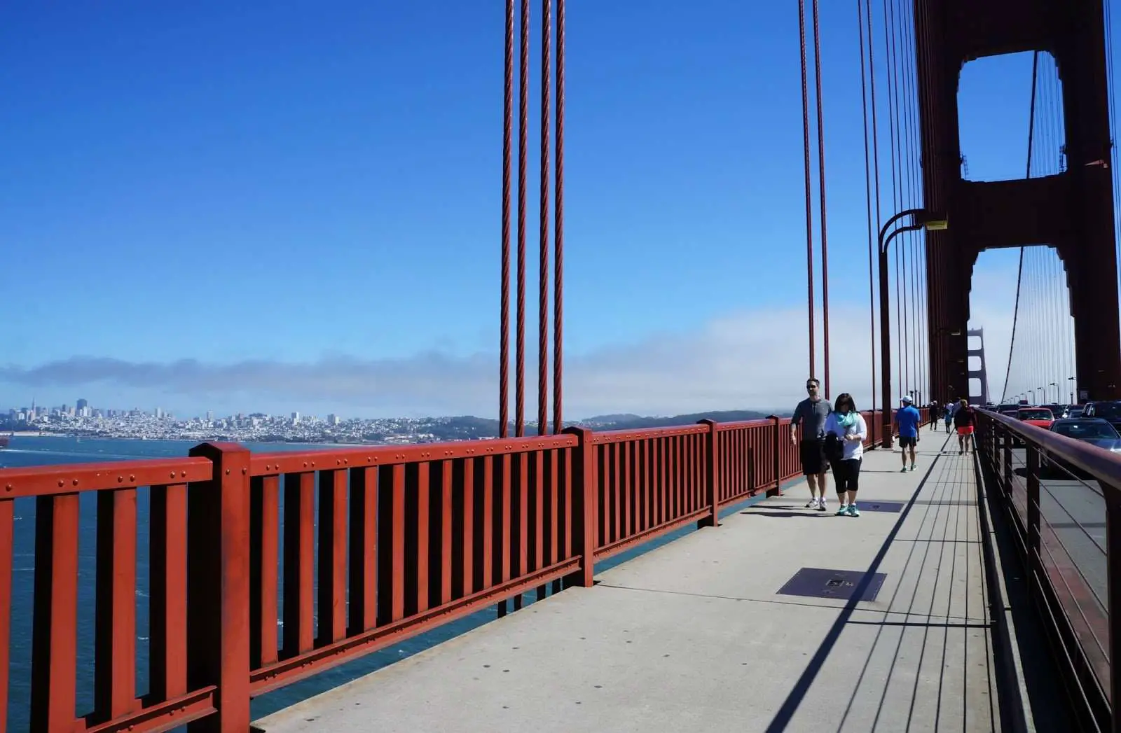 Travel Tips: Crossing the Golden Gate Bridge in San Francisco