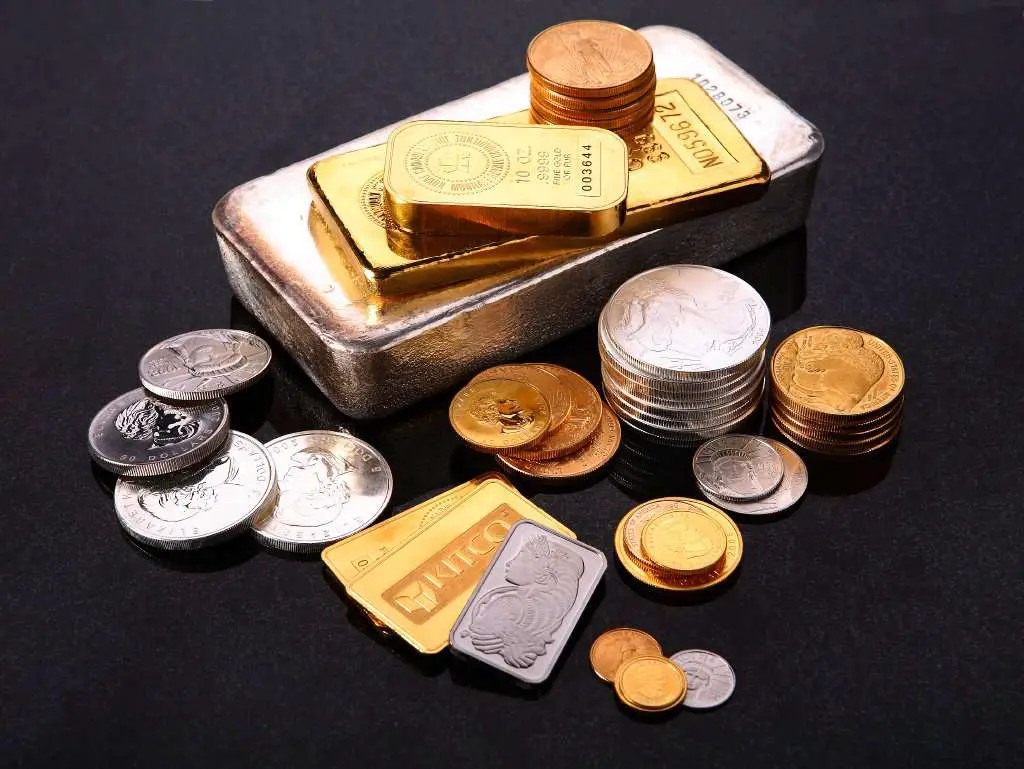 U.S. Mint Nov. Sales Of Gold, Silver Coins 