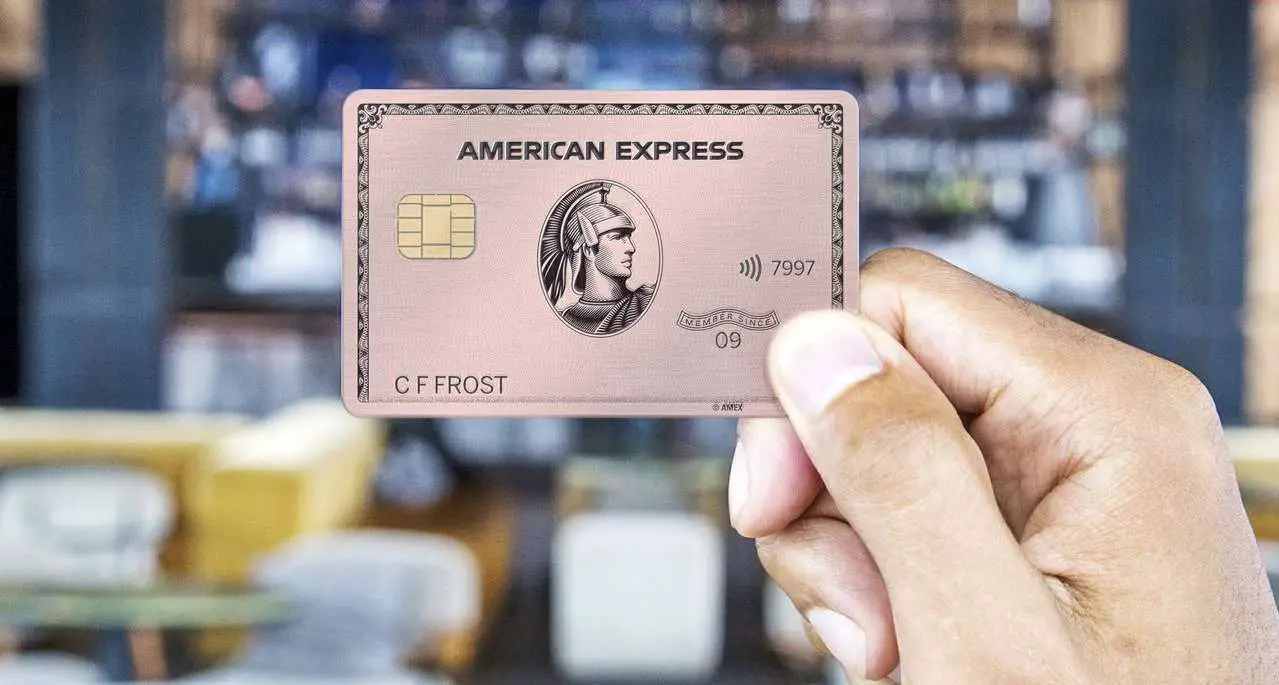 Unboxing the Amex Rose Gold Card