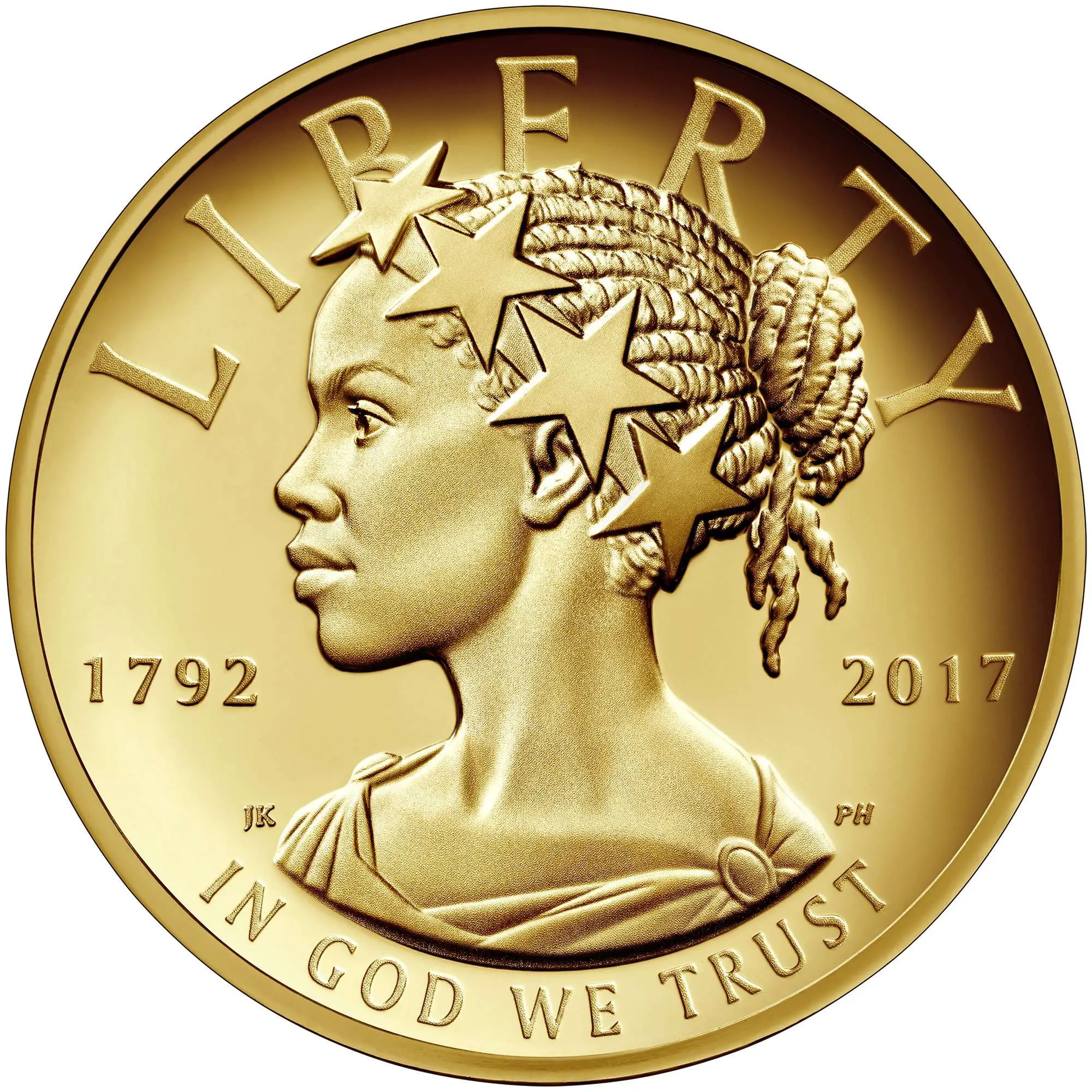 United States 2017 American Liberty 225th Anniversary Gold ...