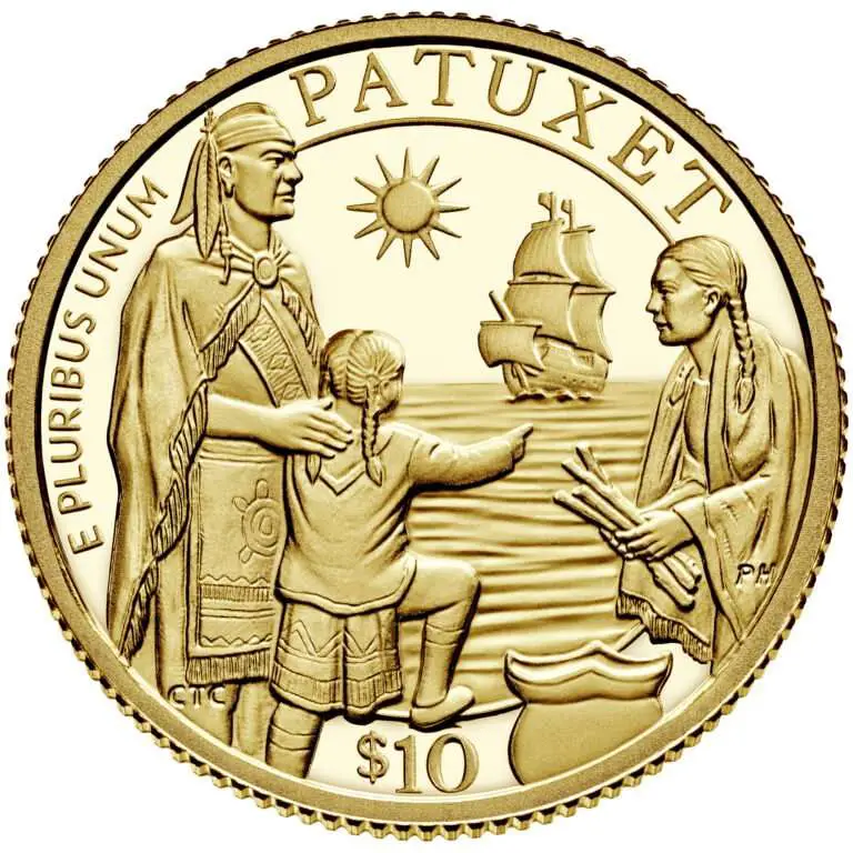 United States Mint and Royal Mint Collaborate on Mayflower ...
