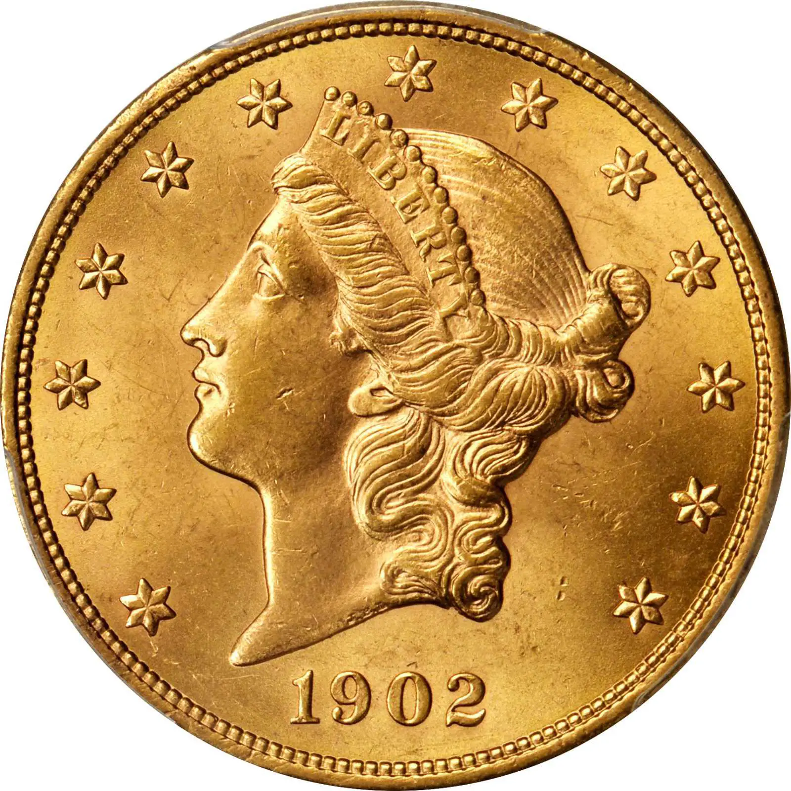 Value of 1902 $20 Liberty Double Eagle