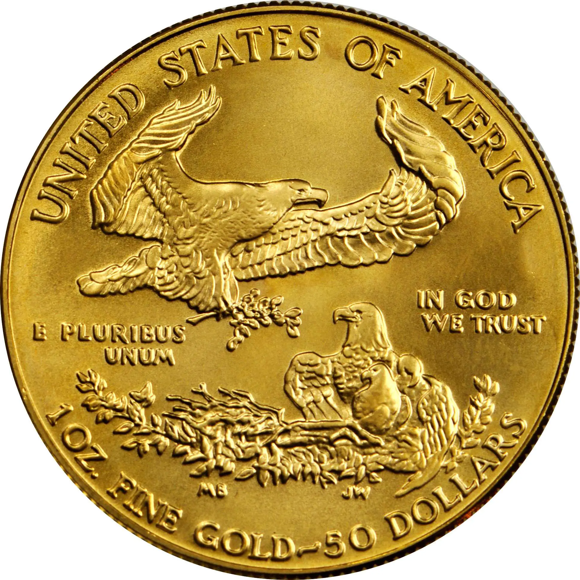 Value of 1986 $50 Gold Coin