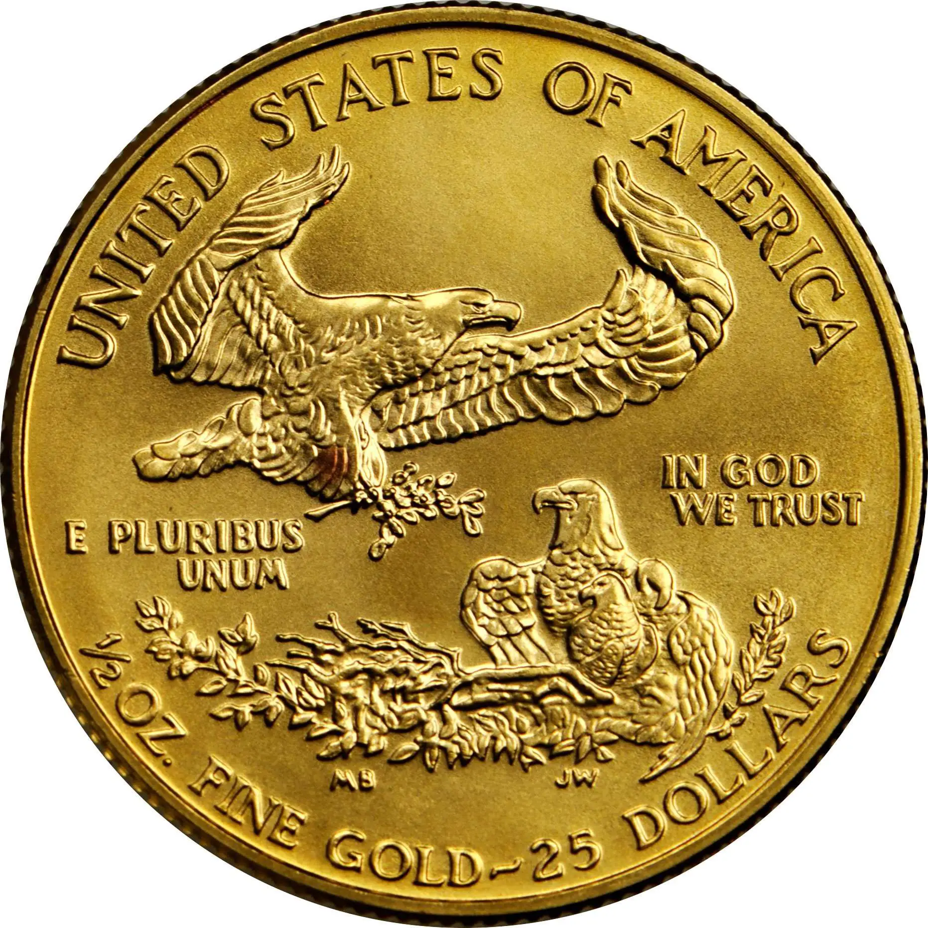 Value of 1987 $25 Gold Coin