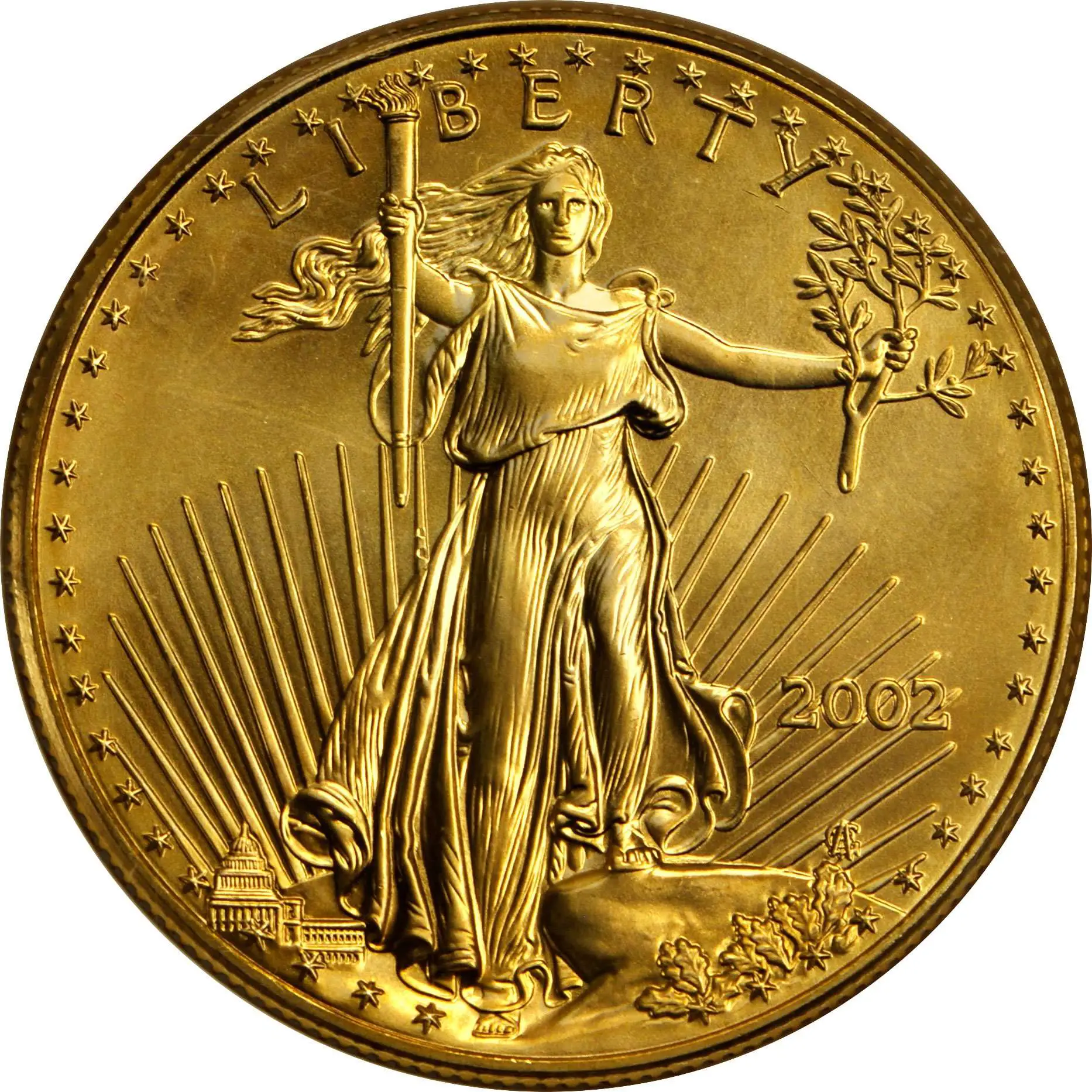 Value of 2002 $25 Gold Coin