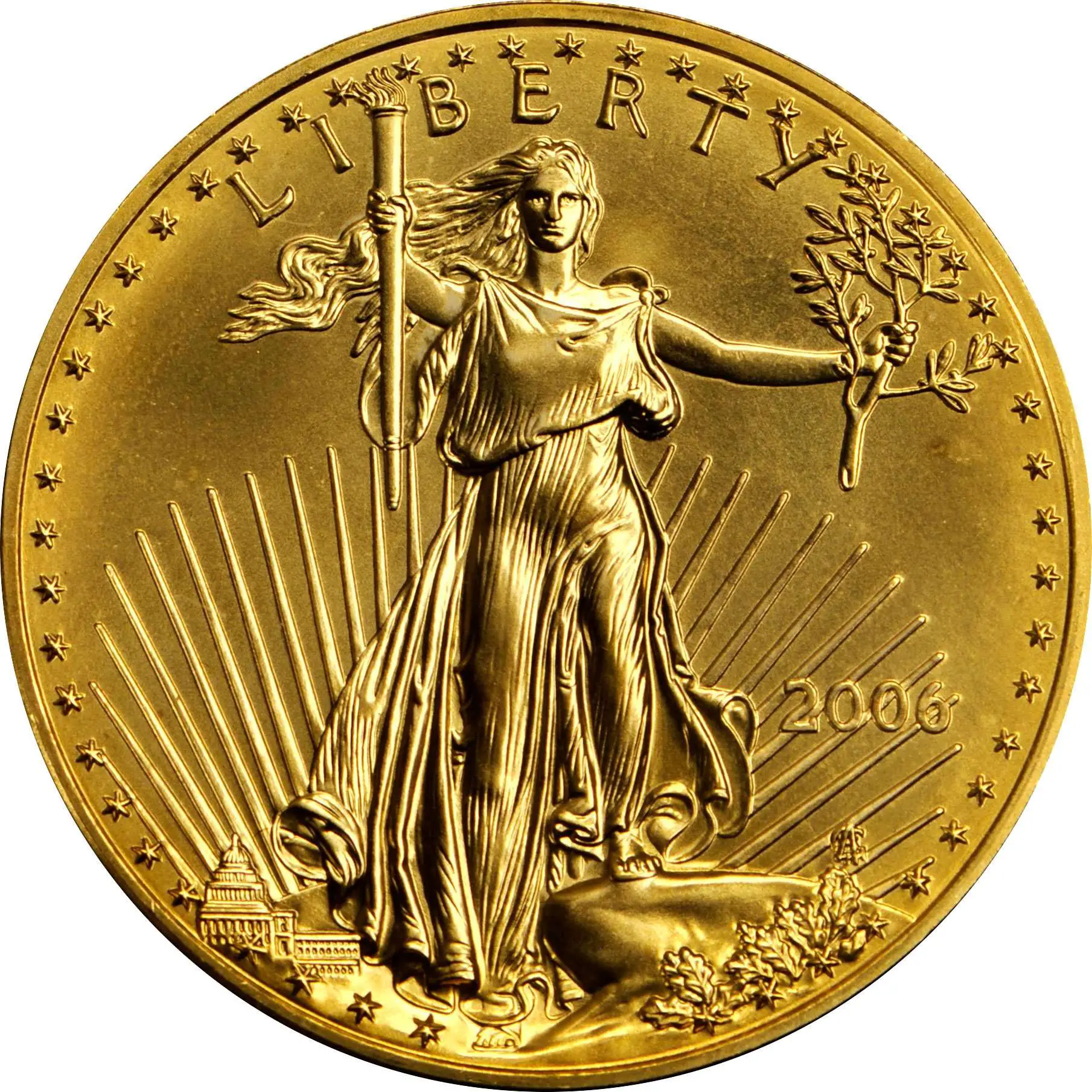 Value of 2006 $5 Gold Coin
